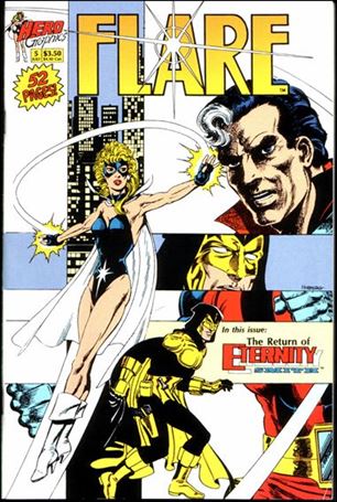 Flare (1990) issue 5