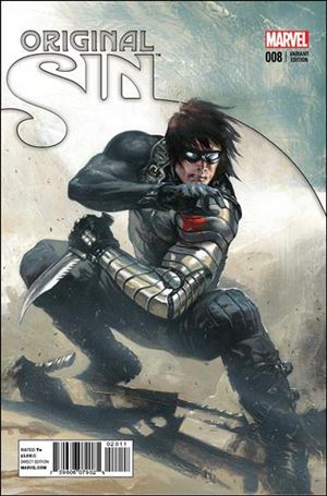 Original Sin issue 8-D Gabriele Dell'Otto 1:50 Cover