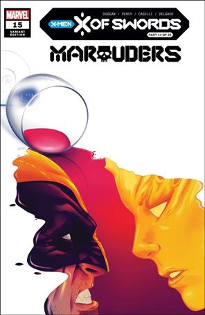 Marauders (2019) issue 15-B Doaly Cover