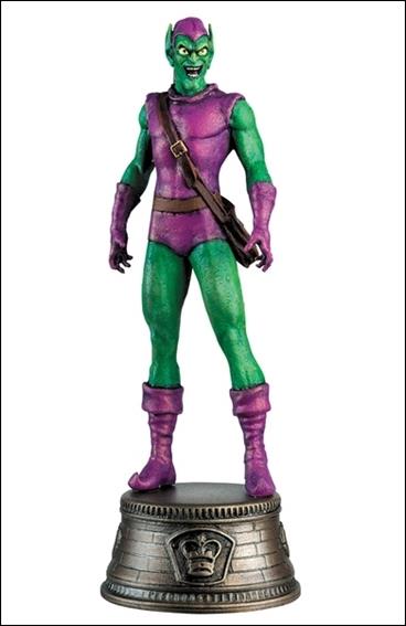 Marvel Chess Collection (UK)  item 27 Green Goblin (Black King)