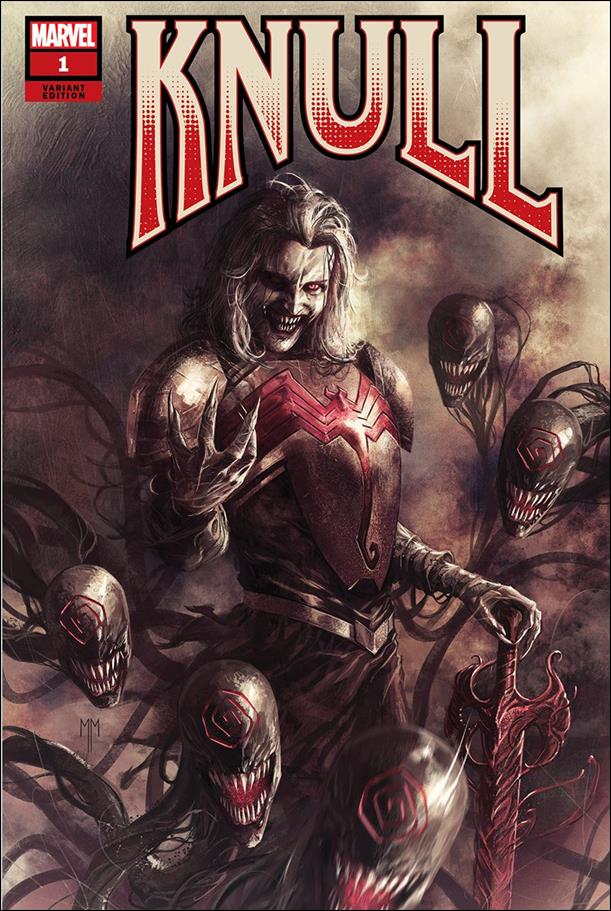 Marvel Tales: Knull issue 1-C Marco Mastrazzo Unknown Comics Cover