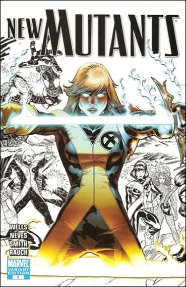New Mutants (2009) issue 1-G New York Comic-Con 2009 Edition