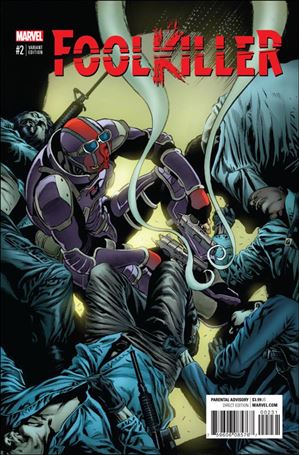 Foolkiller (2017) issue 2-C Mike Perkins Cover 