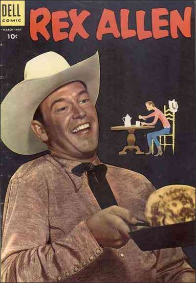Rex Allen issue 16