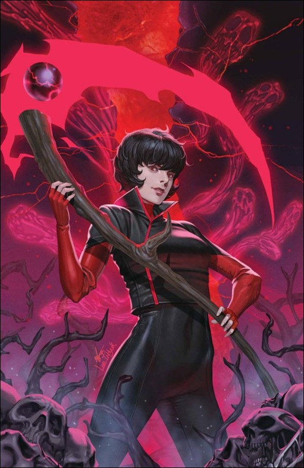 Grim issue 21-F InHyuk Lee 20th Anniversary Virgin 1:20 Cover