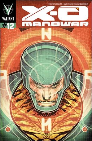 X-O Manowar (2012)  issue 12-B Juan Doe 1:20 Cover