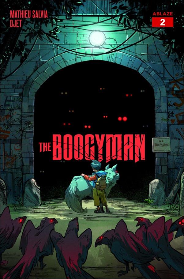 Boogyman issue 2 Djet Cover