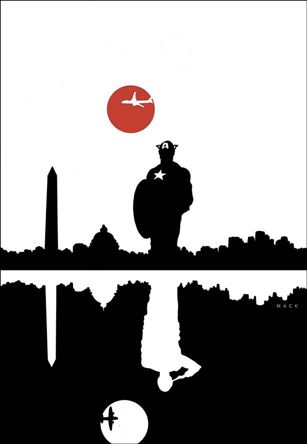 Captain America (2018) issue 1-L David Mack 1:25 Cover