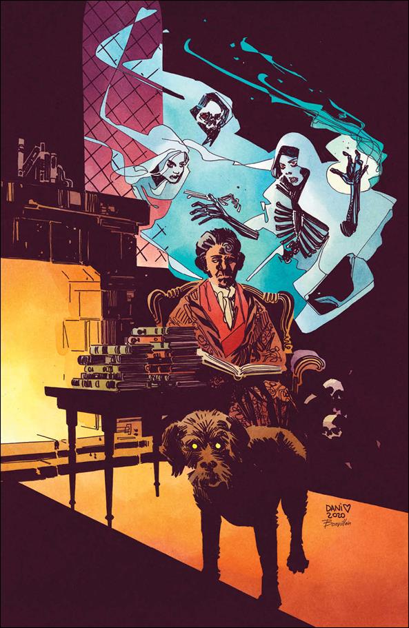 Jim Henson's The Storyteller: Ghosts issue 2-C Dani Strips Virgin Cover