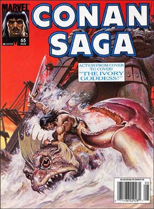 Conan Saga issue 65