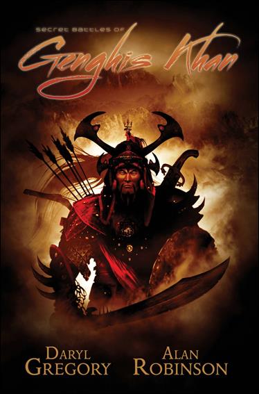 Secret Battles of Genghis Khan issue nn