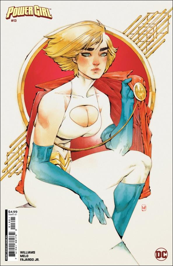 Power Girl (2023) issue 13-B Chuma Hill Cardstock Cover
