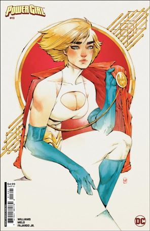 Power Girl (2023) issue 13-B Chuma Hill Cardstock Cover