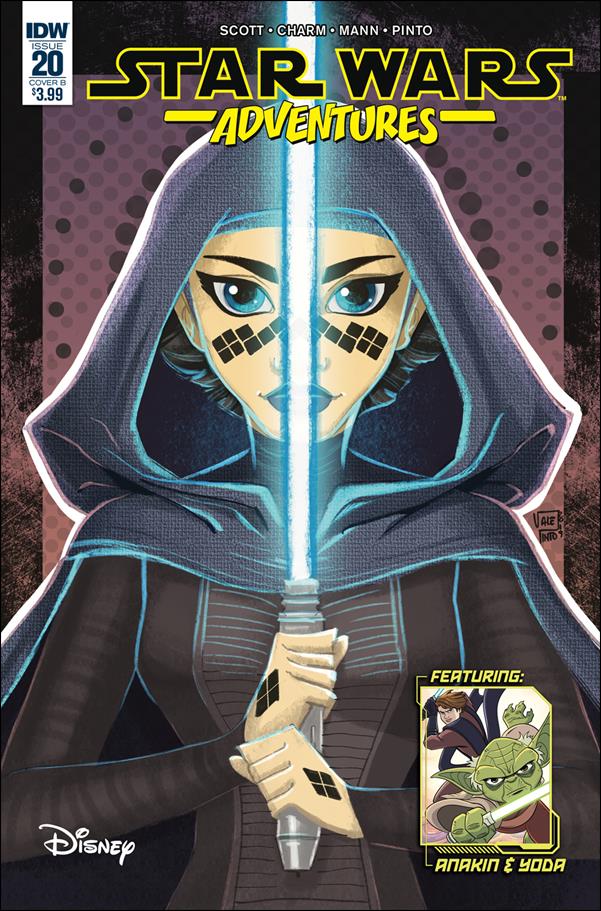 Star Wars Adventures (2017) issue 20-B "Barriss Offee" Cover