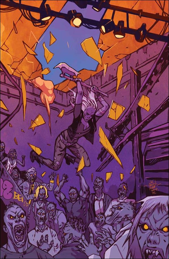 Buffy the Last Vampire Slayer issue 3-E Jakub Rebelka 1:50 Cover