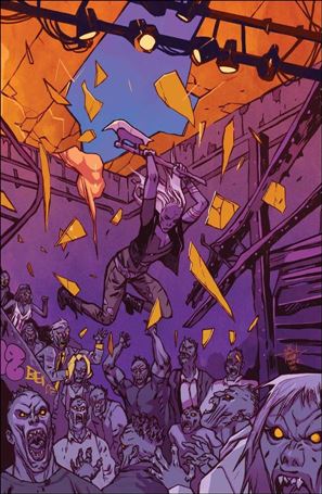 Buffy the Last Vampire Slayer issue 3-E Jakub Rebelka 1:50 Cover