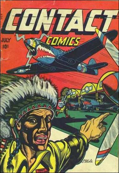 Contact Comics issue 7