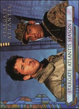 Stargate Atlantis: Season 1 (Promo) card P3