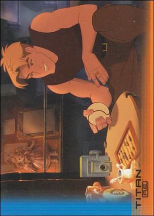 Titan A.E. (Base Set) card 59 Artifacts of Earth