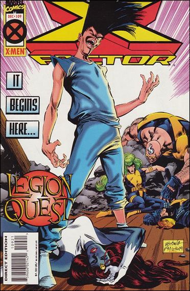 X-Factor (1986) issue 109-B Standard Edition / Price Variant