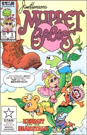 Muppet Babies (1985) issue 3