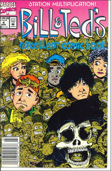 Bill & Ted's Excellent Comic Book issue 4