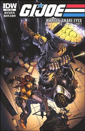 G.I. Joe (2011) issue 19 Ken Loh Cover