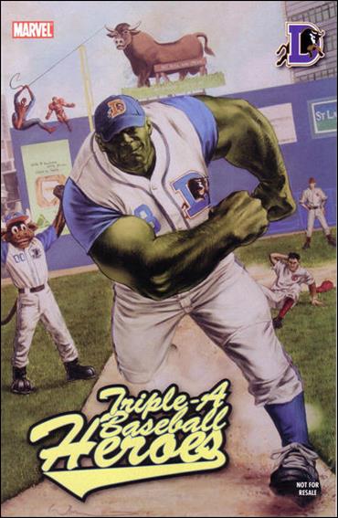 Custom: Triple A Baseball Heroes issue 1-F Durham Bulls