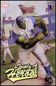Custom: Triple A Baseball Heroes issue 1-F Durham Bulls