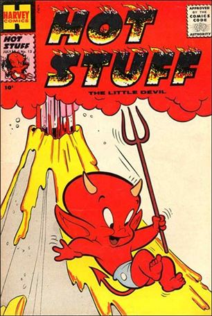 Hot Stuff, the Little Devil issue 13