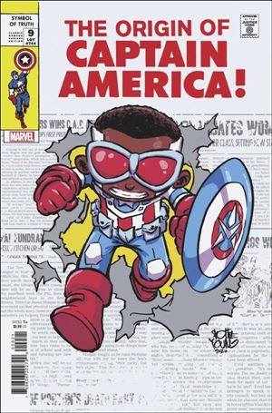 Captain America: Symbol of Truth issue 9-C Skottie Young Homage Cover