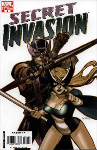 Secret Invasion (2008) issue 2-C Leinil Francis Yu 1:50 Cover