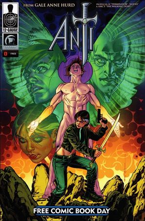 Anti/The Ride: FCBD Edition issue 0