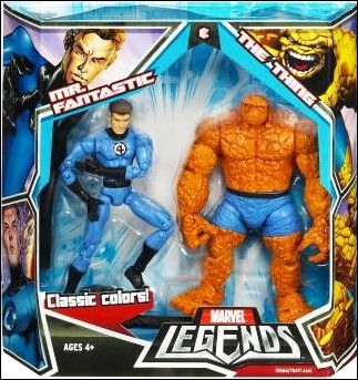 Marvel Legends (2-Packs) figure 3 Mister Fantastic and Thing