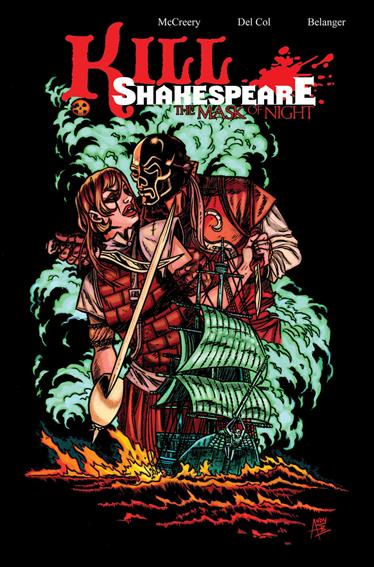 Kill Shakespeare issue 4 The Mask of Night