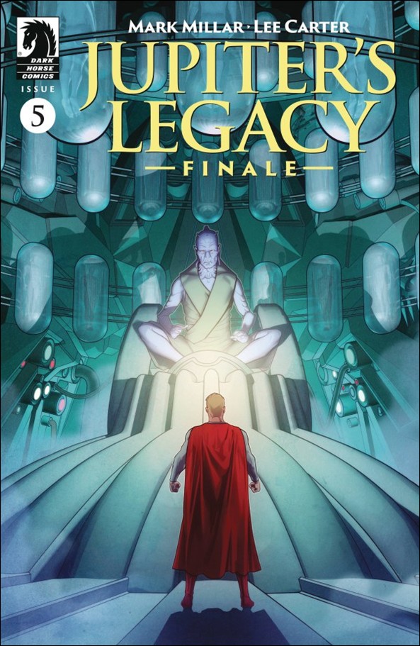 Jupiter's Legacy: Finale issue 5 Lee Carter Cover