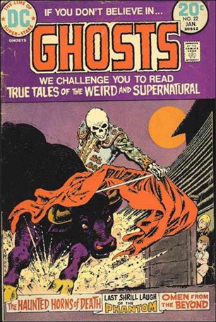 Ghosts (1971) issue 22