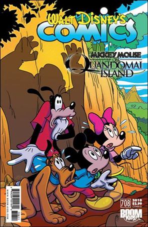 Walt Disney's Comics and Stories (2009) issue 708-B Magic Eye Studios Cover
