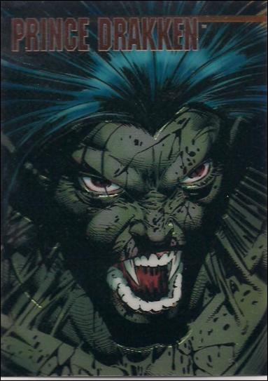 WildStorm: Set 1 (Base Set) card 95 Prince Drakken