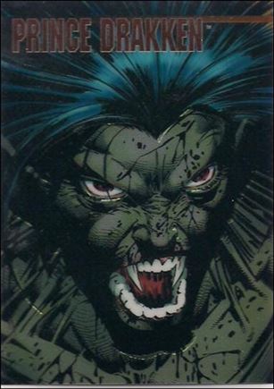 WildStorm: Set 1 (Base Set) card 95 Prince Drakken