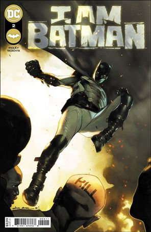I am Batman issue 2 Olivier Coipel Cover