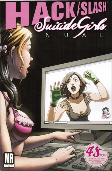 Hack/Slash Annual issue 1 Emily Stone Cover