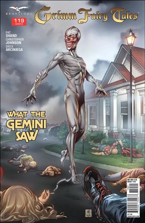 Grimm Fairy Tales (2005) issue 119-B Mike Krome Cover