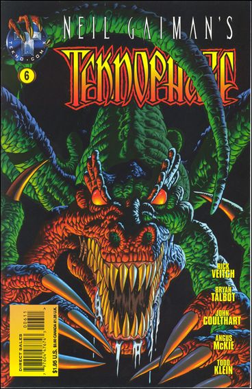 Neil Gaiman's Teknophage issue 6