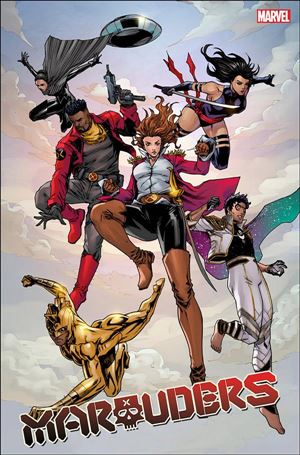 Marauders Annual issue 1-D Creees Lee Cover (2nd Printing)