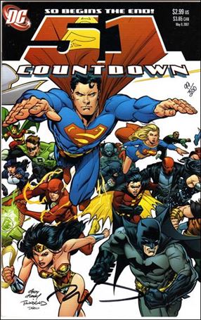 Countdown (2007) issue 51-C DF Gatefold Cover (Signed by Tim Townsend)  1/200