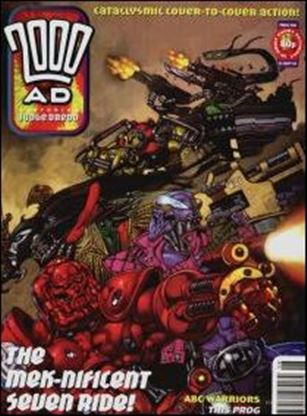 2000 A.D. (UK) issue 906