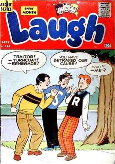 Laugh Comics (1946) issue 114