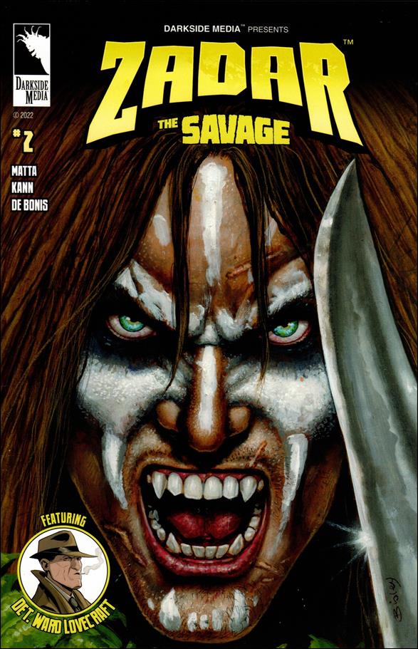 Zadar the Savage issue 2 Simon Bisley Cover