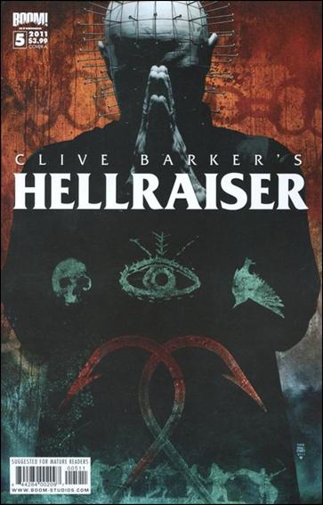 Clive Barker's Hellraiser (2011) issue 5 Tim Bradstreet Cover